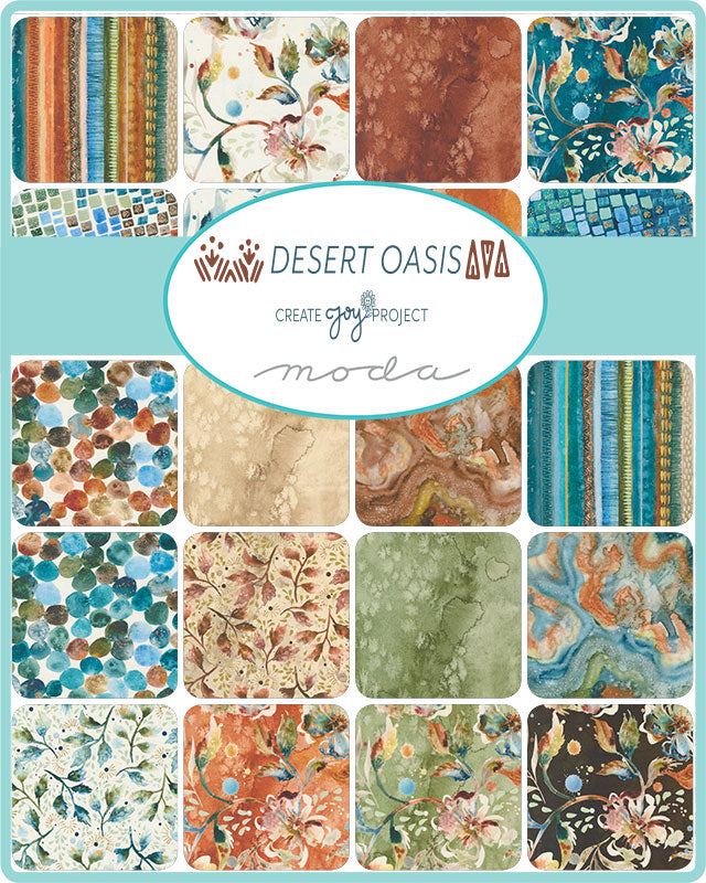 Desert Oasis - Jelly Roll - Create Joy Project - Moda