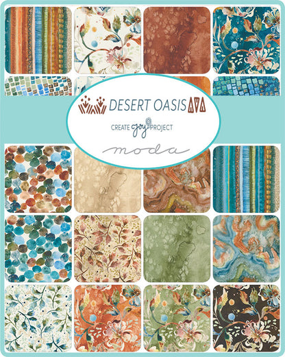 Desert Oasis - Jelly Roll - Create Joy Project - Moda