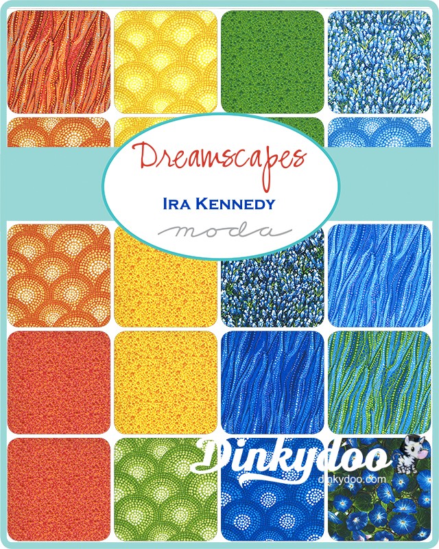 Dreamscapes - Fat Quarter Bundle - Ira Kennedy - Moda