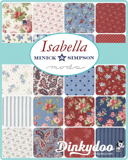 Isabella - Fat Eighth Bundle - Minick & Simpson - Moda