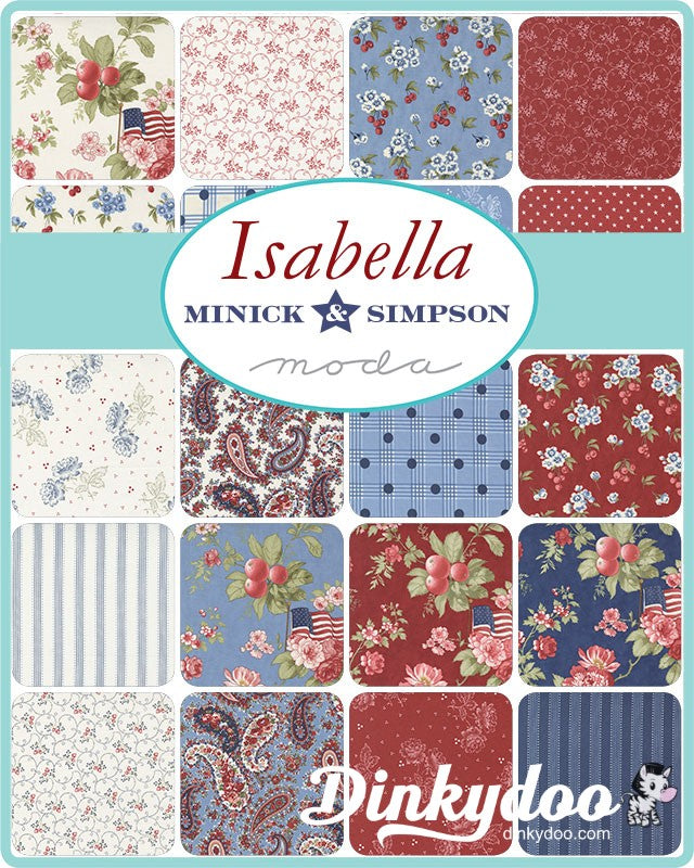 Isabella - Fat Quarter Bundle - Minick & Simpson - Moda