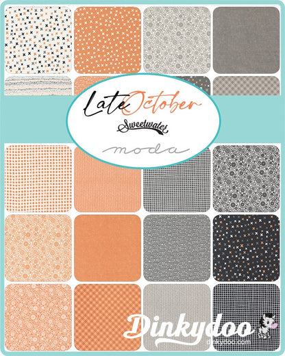 Late October - Mini Charm Pack - Sweetwater - Moda