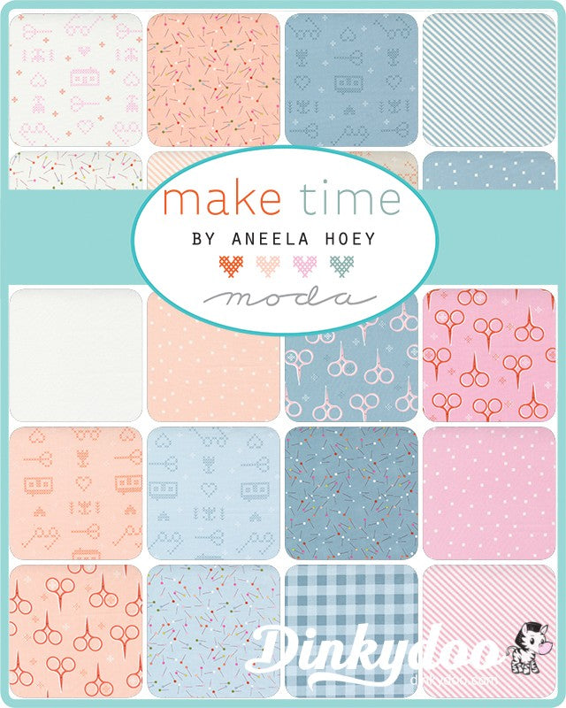 Make Time - Mini Charm Pack - Aneela Hoey - Moda