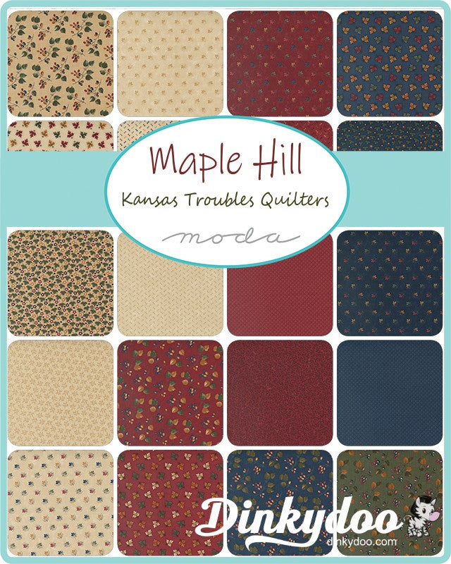 Maple Hill - Mini Charm Pack - Kansas Troubles - Moda