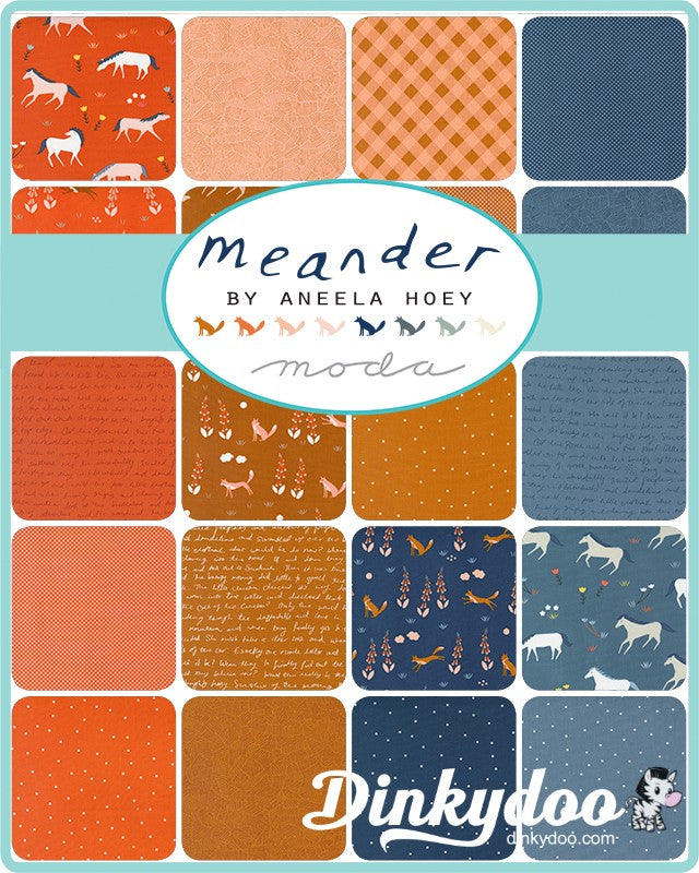 Meander - Fat Eighth Bundle - Aneela Hoey - Moda