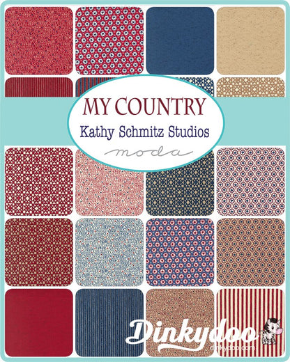 My Country - Jelly Roll - Kathy Schmitz - Moda
