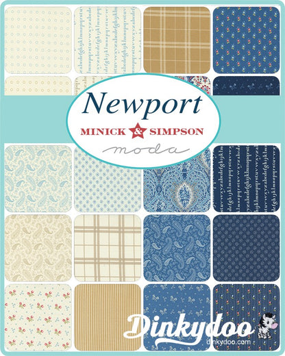 Newport - Fat Eighth Bundle - Minick & Simpson - Moda