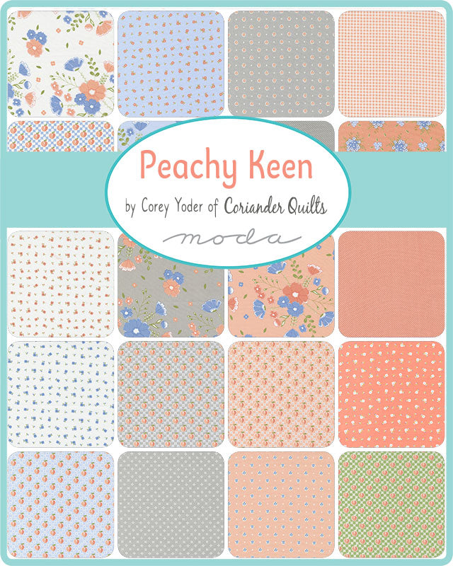 Peachy Keen - Jelly Roll - Corey Yoder - Moda