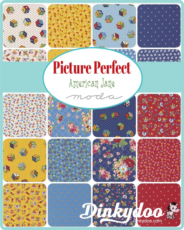 Picture Perfect - Fat Eighth Bundle - American Jane - Moda