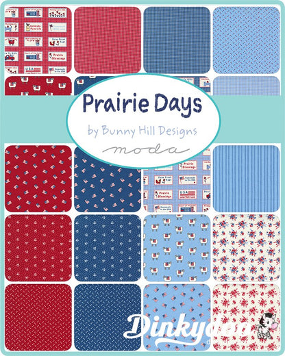 Prairie Days - Charm Pack - Bunny Hill Designs - Moda