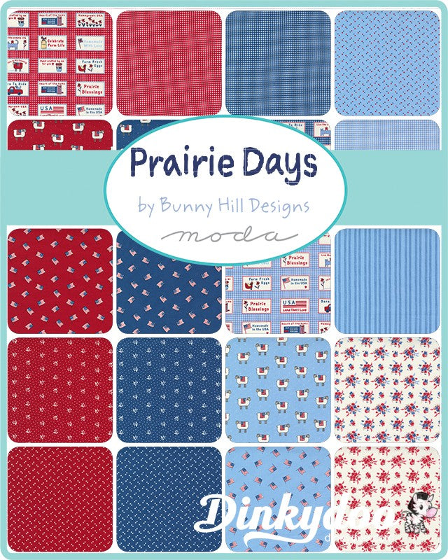 Prairie Days - Fat Eighth Bundle - Bunny Hill Designs - Moda