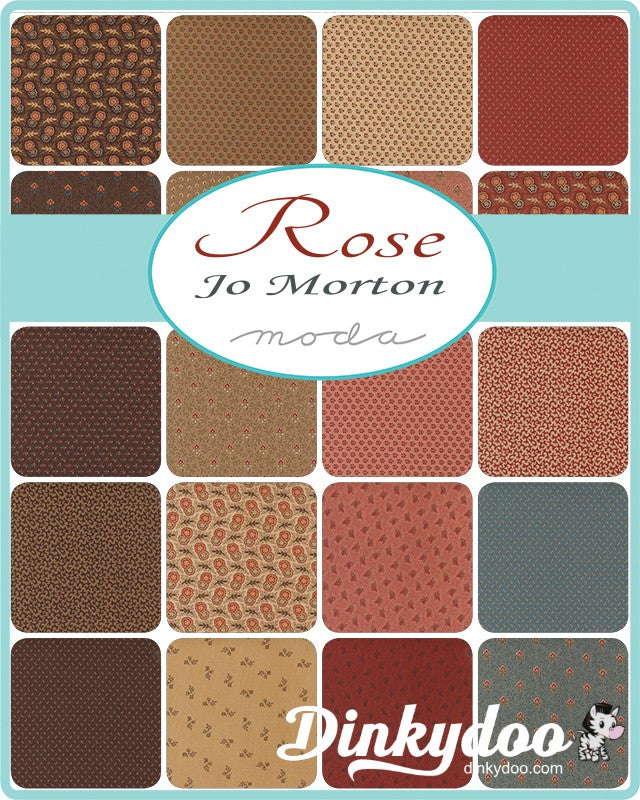 Rose - Mini Charm Pack - Jo Morton - Moda