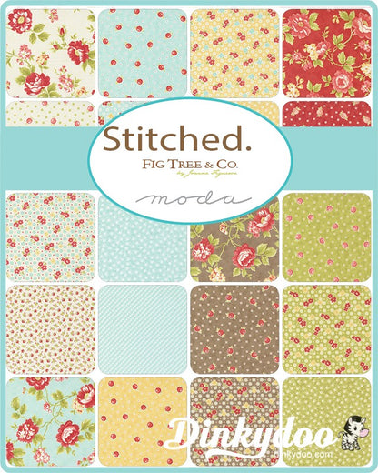 Stitched - Jelly Roll - Fig Tree Co - Moda
