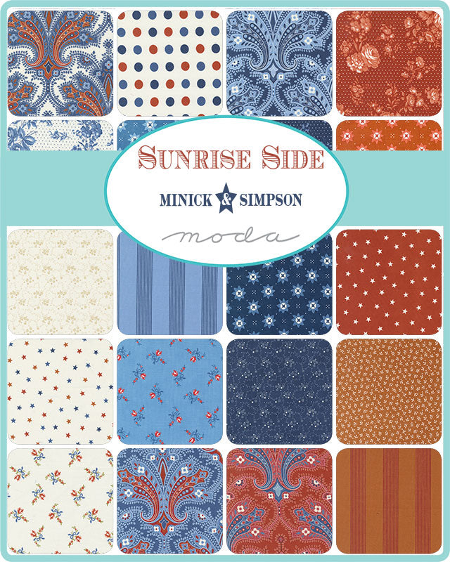 Sunrise Side - Fat Quarter Bundle - Minick & Simpson - Moda