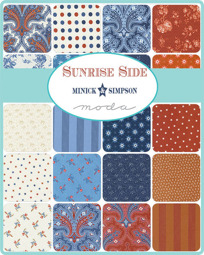 Sunrise Side - Fat Quarter Bundle - Minick & Simpson - Moda