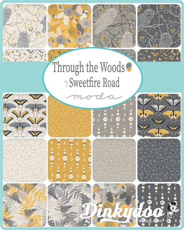 Through the Woods - Fat Eighth Bundle - Sweetfire Road - Moda