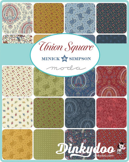 Union Square - Charm Pack - Minick & Simpson - Moda