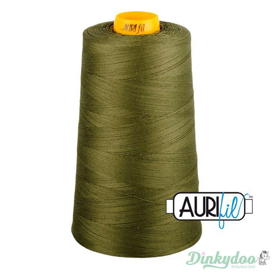 Aurifil FORTY3 Thread (Longarm) - Army Green (2905) - 40wt Cone 3280yd