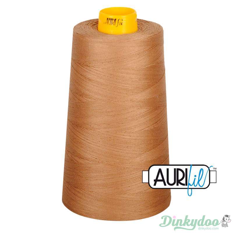 Aurifil FORTY3 Thread (Longarm) - Cafe au Lait (2340) - 40wt Cone 3280yd
