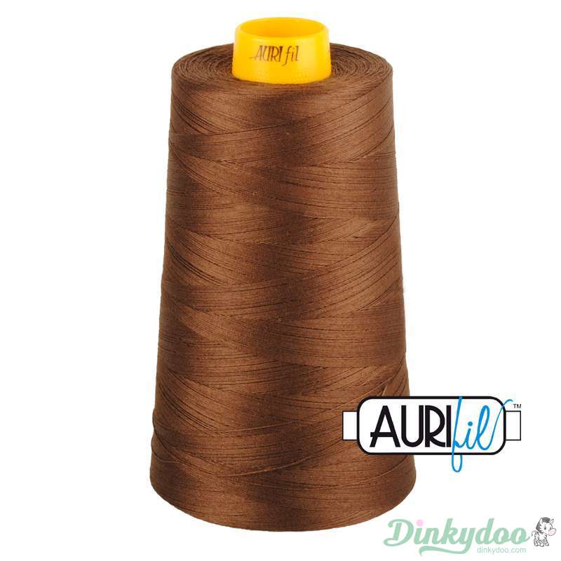Aurifil FORTY3 Thread (Longarm) - Medium Bark (1285) - 40wt Cone 3280yd