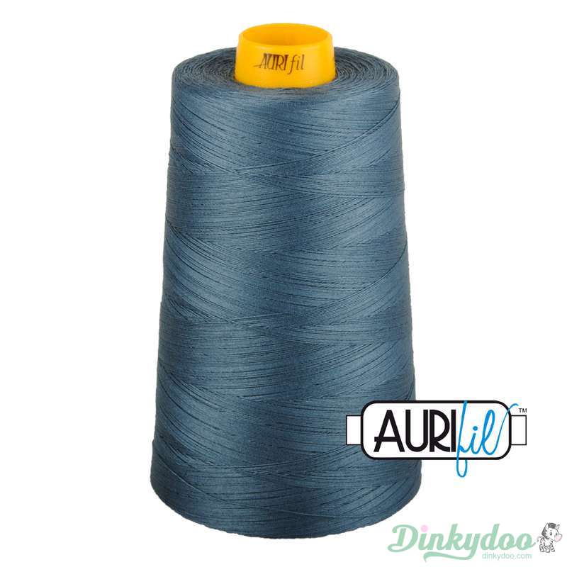 Aurifil FORTY3 Thread (Longarm) - Medium Grey (1158) - 40wt Cone 3280yd