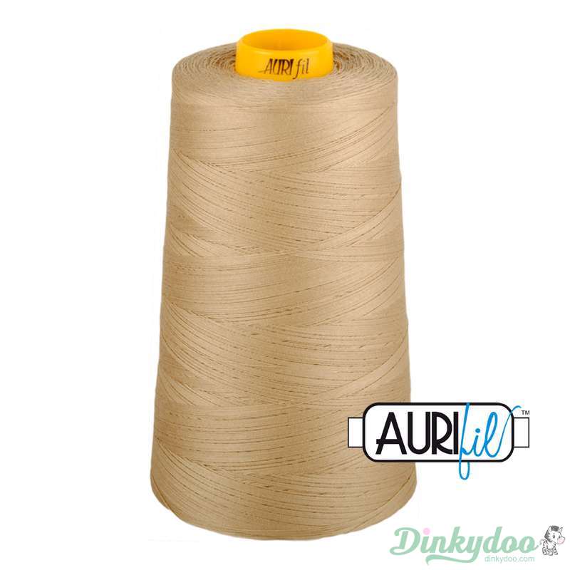 Aurifil FORTY3 Thread (Longarm) - Sand (2326) - 40wt Cone 3280yd (Pre-order: Jan 2026)