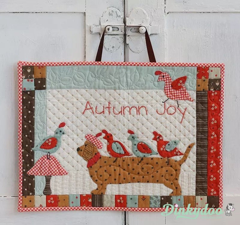 Autumn Joy Quilt Pattern - Bunny Hill Designs