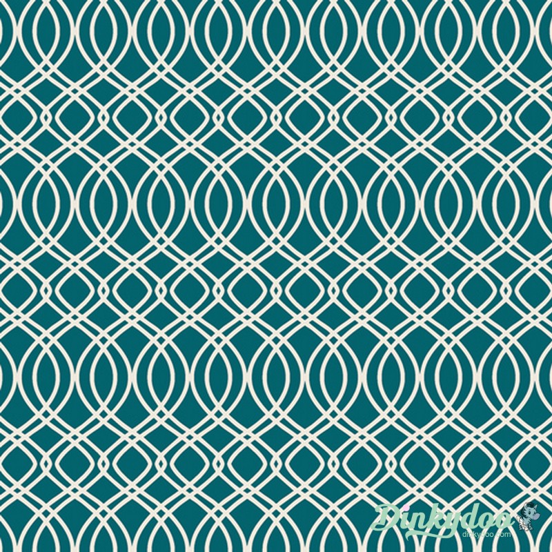 Bloomsbury -  Knotted Trellis Spearmint - Bari J - Art Gallery Fabrics