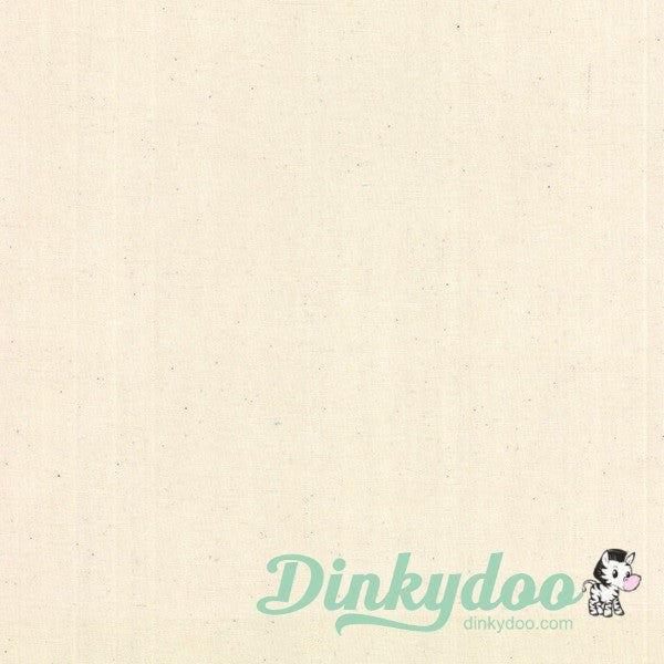 Bella Solids - Muslin Unbleached - 9900-285 - Moda (1/4 Yard) - Dinkydoo Fabrics