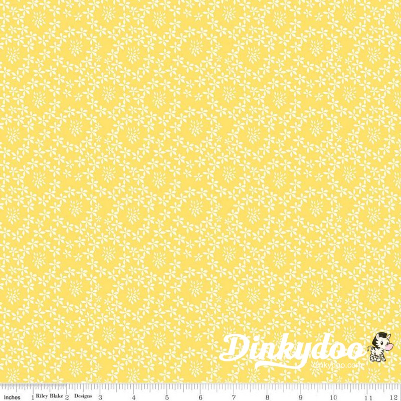 Oh Happy Day - Daisies in Yellow - Riley Blake