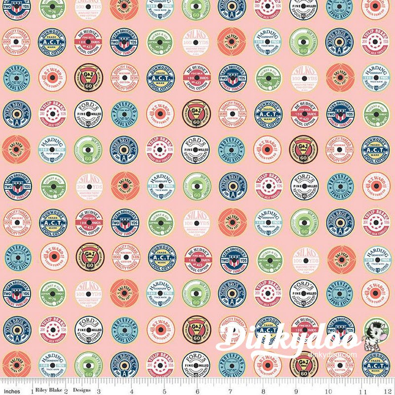 Sew Much Fun - Jelly Roll - Gracey Larson - Riley Blake