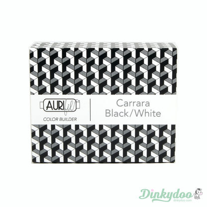 Color Builders 50wt 2020 - Carrara Black/White - Aurifil