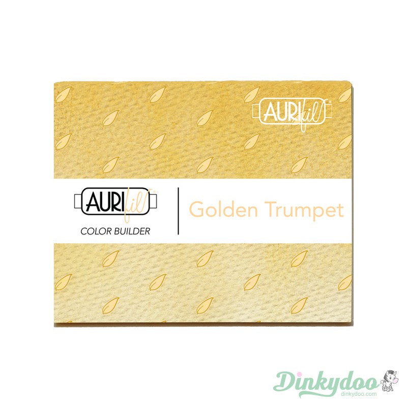 Color Builders 50wt 2022 - Golden Trumpet - Aurifil