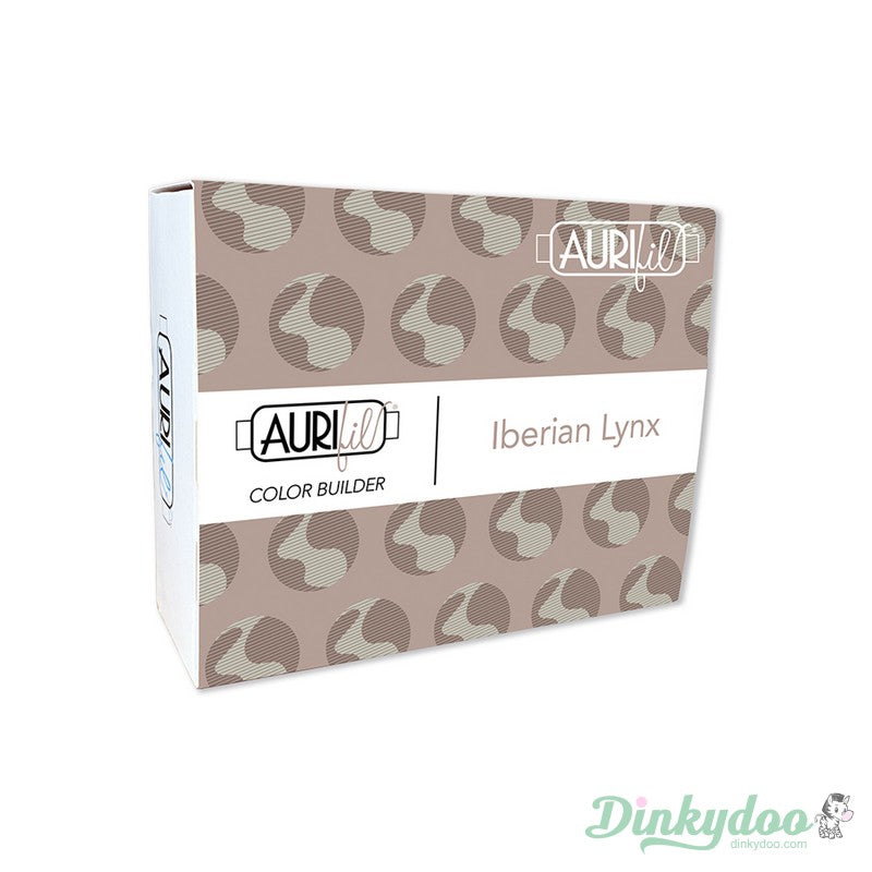 Color Builders 40wt 2021 - Iberian Lynx - Aurifil (Pre-order: Feb 2026)