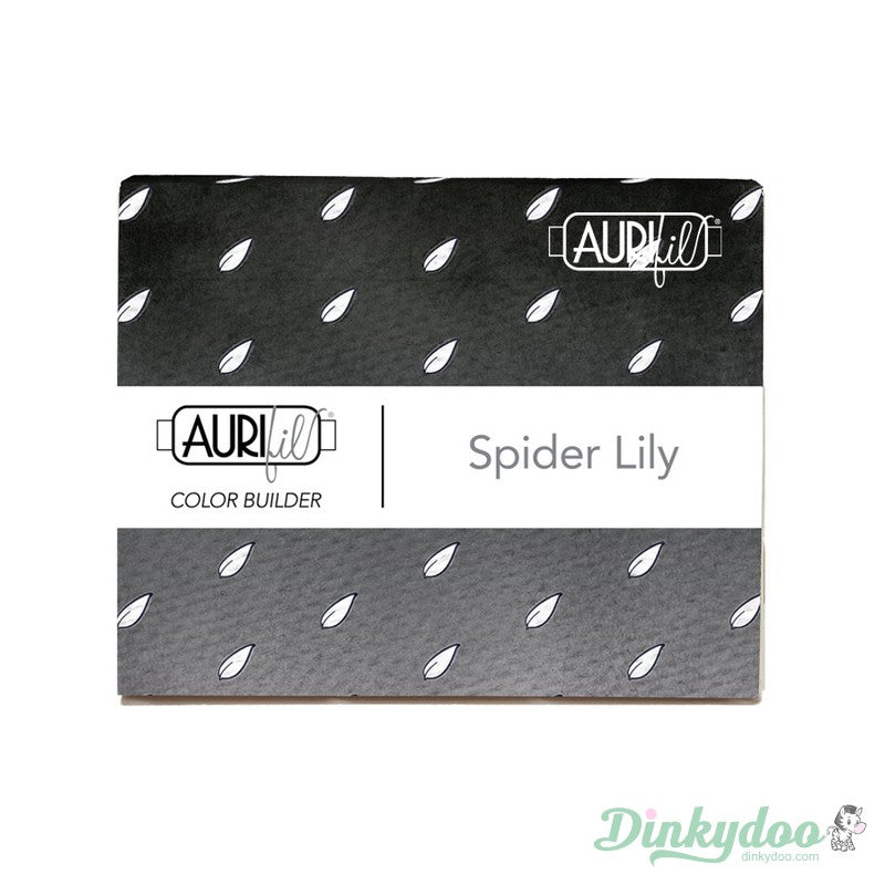 Color Builders 50wt 2022 - Spider Lily - Aurifil (Pre-order: Jan 2026)