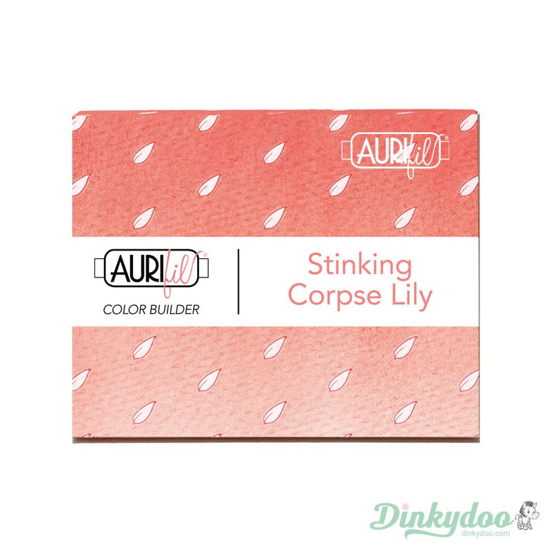 Color Builders 50wt 2022 - Stinking Corpse Lily - Aurifil (Pre-order: Feb 2026)