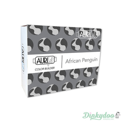 Color Builders 40wt 2021 - African Penguin- Aurifil (Pre-order: Jun 2024)