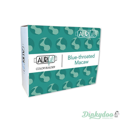 Color Builders 40wt 2021 - Blue-Throated Macaw - Aurifil (Pre-order: Jan 2026)