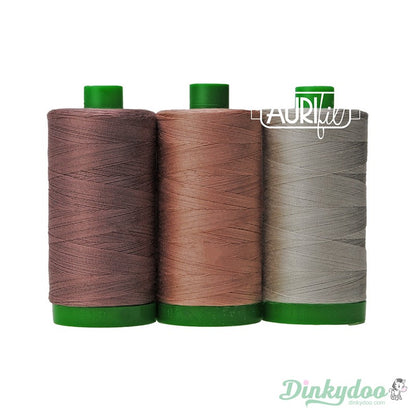 Color Builders 40wt 2021 - Iberian Lynx - Aurifil (Pre-order: Feb 2026)