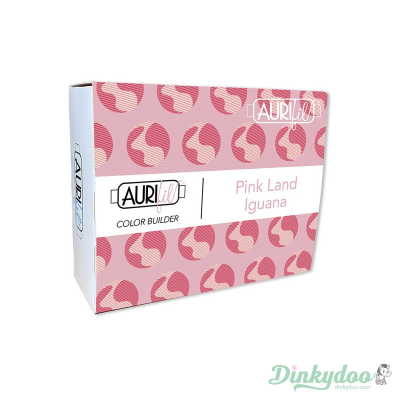 Color Builders 40wt 2021 - Pink Land Iguana - Aurifil (Pre-order: Jun 2024)