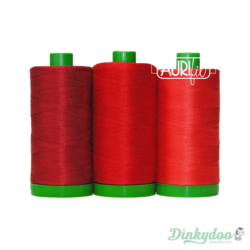 Color Builders 40wt 2021 - Red Panda - Aurifil (Pre-order: Feb 2026)