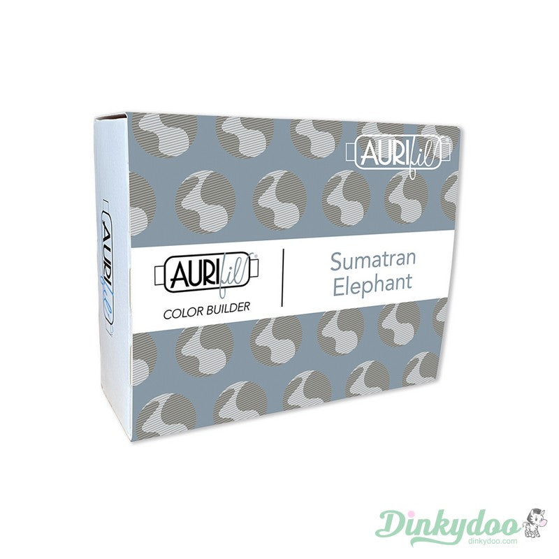 Color Builders 40wt 2021 - Sumatran Elephant - Aurifil