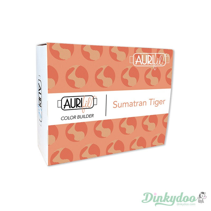 Color Builders 40wt 2021 - Sumatran Tiger - Aurifil