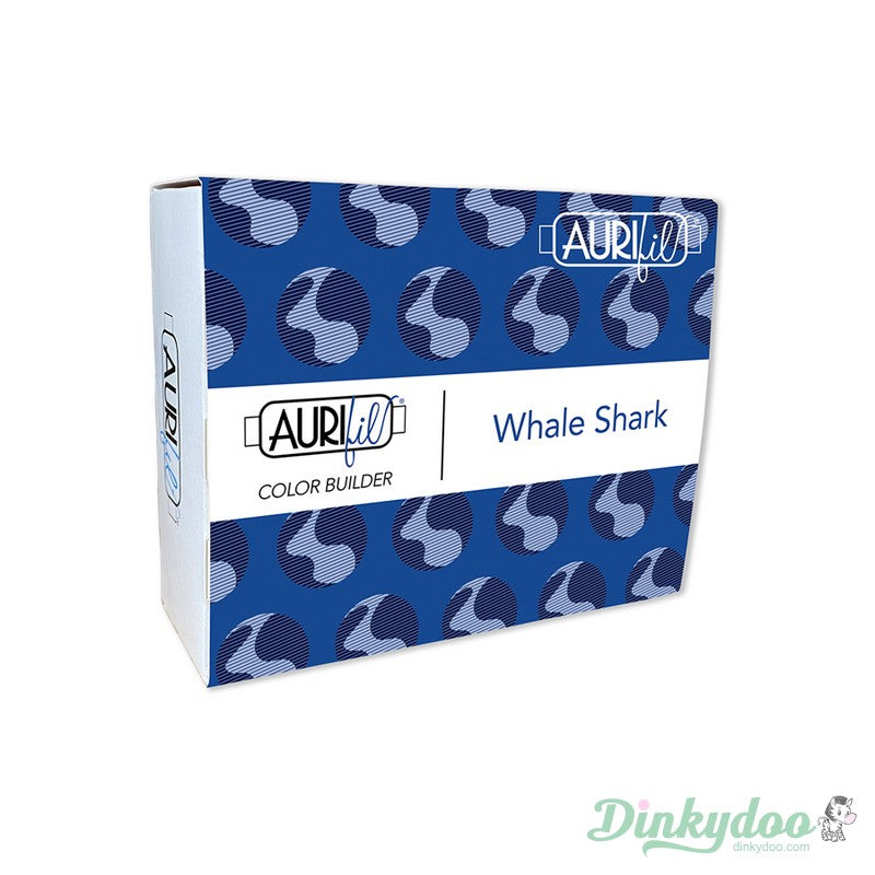 Color Builders 40wt 2021 - Whale Shark - Aurifil (Pre-order: Jun 2024)