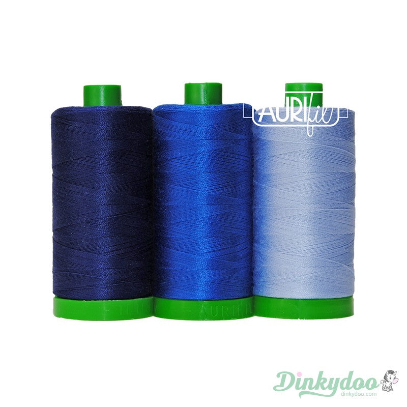 Color Builders 40wt 2021 - Whale Shark - Aurifil (Pre-order: Feb 2026)