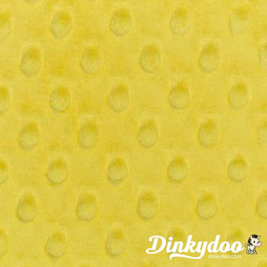 Cuddle Dimple Wideback (Minky) (60") - Canary