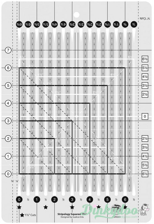 Creative Grids - Stripology Squared Mini (Pre-order: Jun 2024)