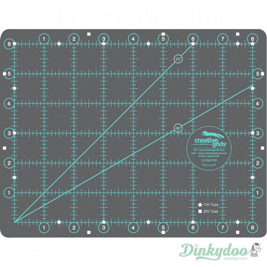 Creative Grids Self Healing Cutting Mat 6" x 8"
