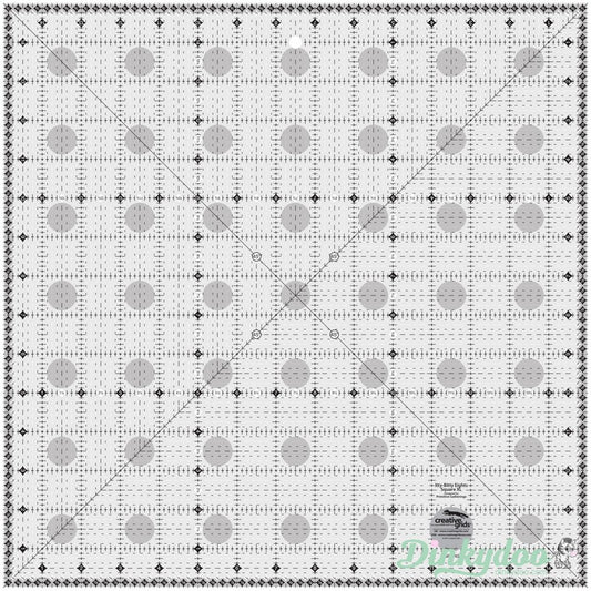 Creative Grids - Itty Bitty Eights XL Quilt Ruler4 (Pre-order: Jun 2026) - Dinkydoo Fabrics