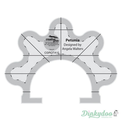 Creative Grids - Angela Walters Machine Quilting Rulers 12 Piece Set (Pre-order: Jan 2026)